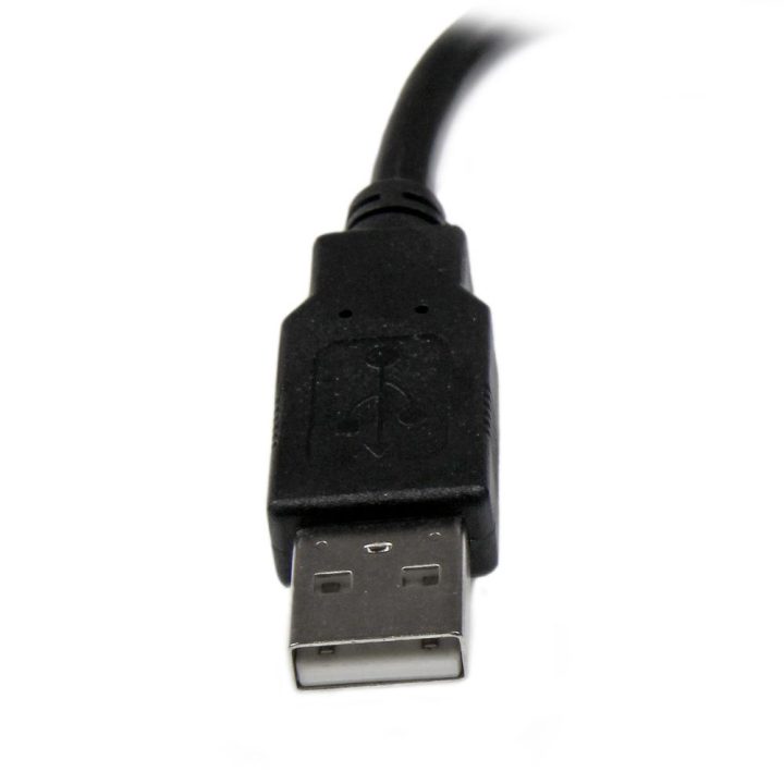 StarTech.com 0.15m USB 2.0 Extension Cable - USB A Male to Female -…