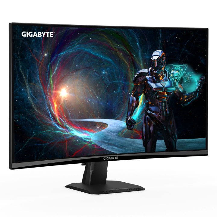 Gigabyte GS27QCA Monitor Curvo VA 27" QHD 180 Hz