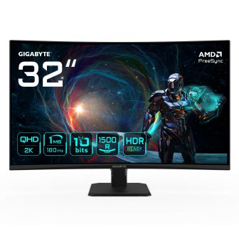 Gigabyte GS32QCA 32" QHD 180 Hz Curved VA
