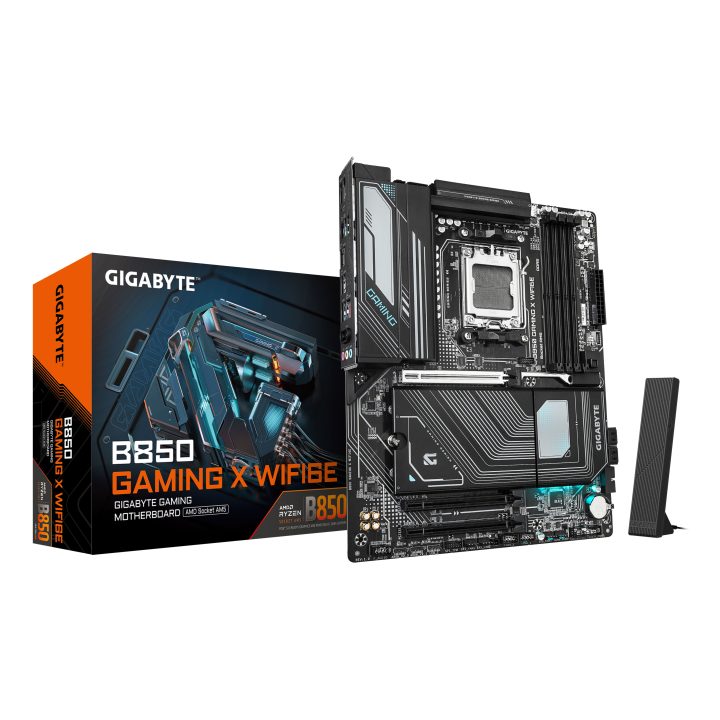 GIGABYTE B850 GAMING X WIFI6E Motherboard - AMD Ryzen 9000 Series…