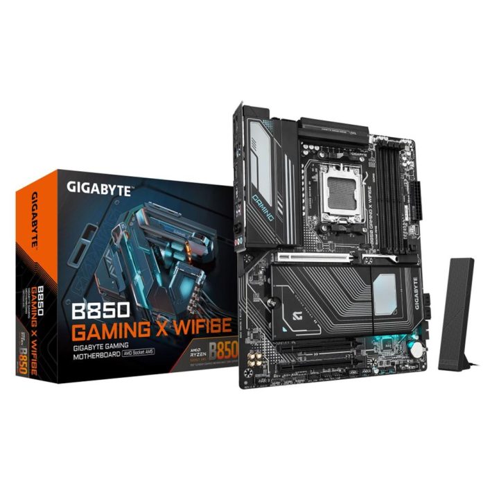 GIGABYTE B850 GAMING X WIFI6E Placa Base - Procesadores AMD Ryzen…