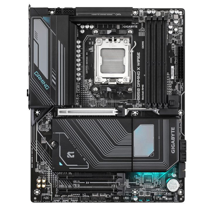 GIGABYTE B850 GAMING X WIFI6E Motherboard - AMD Ryzen 9000 Series…