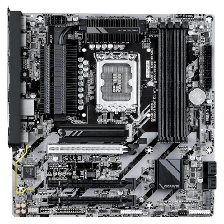 GIGABYTE B860M DS3H Placa base - CPUs Intel Core Ultra, VRM de…