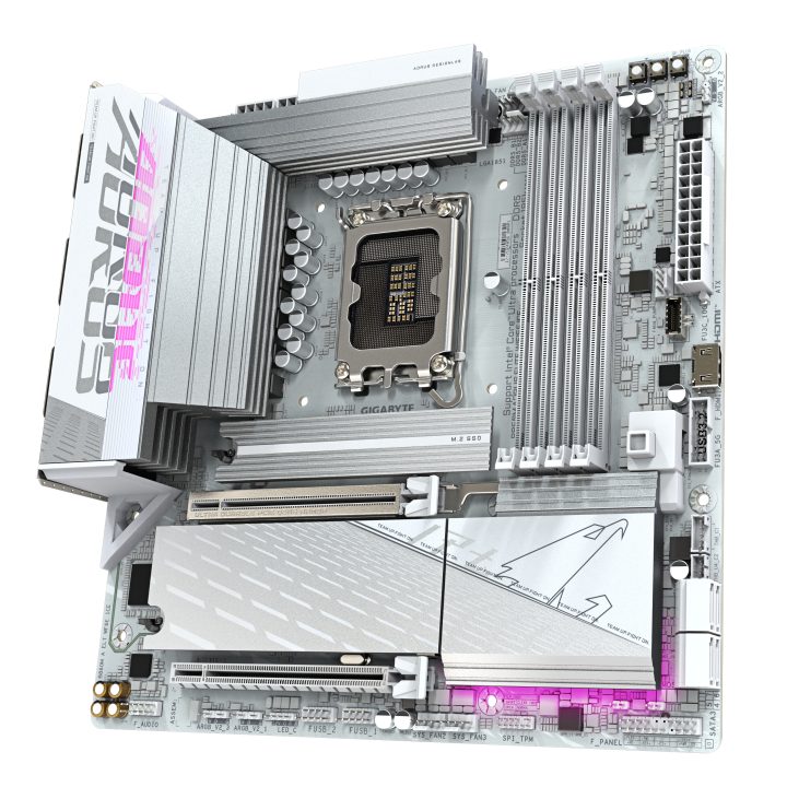 Motherboard GIGABYTE B860M AORUS ELITE WF6E ICE