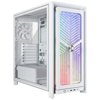 Gabinete Corsair frame 4000x rs mid-tower branco cc-9011303-ww
