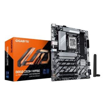 GIGABYTE B860 DS3H WIFI6E Motherboard - CPUs Intel Core Ultra, VRM de…