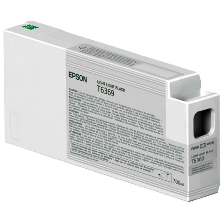 Epson T636900 Light Gray Ink Cartridge