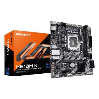 GIGABYTE H810M K Motherboard – Processadores Intel Core Ultra (Série…