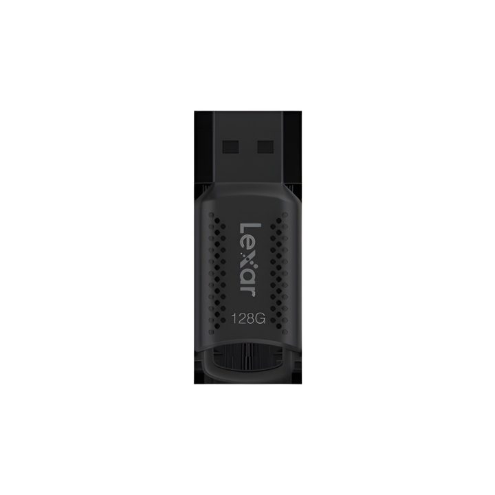Lexar 128GB jumpdrive V400 USB 3.0 flash drive, up to 100MB/s read…