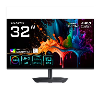 Gigabyte MO32U2 32" 4K UHD 240 Hz OLED