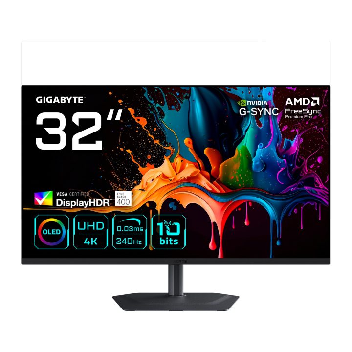 Gigabyte MO32U2 32" 4K UHD 240 Hz OLED