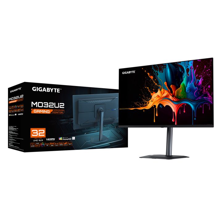 Gigabyte MO32U2 32" 4K UHD 240 Hz OLED