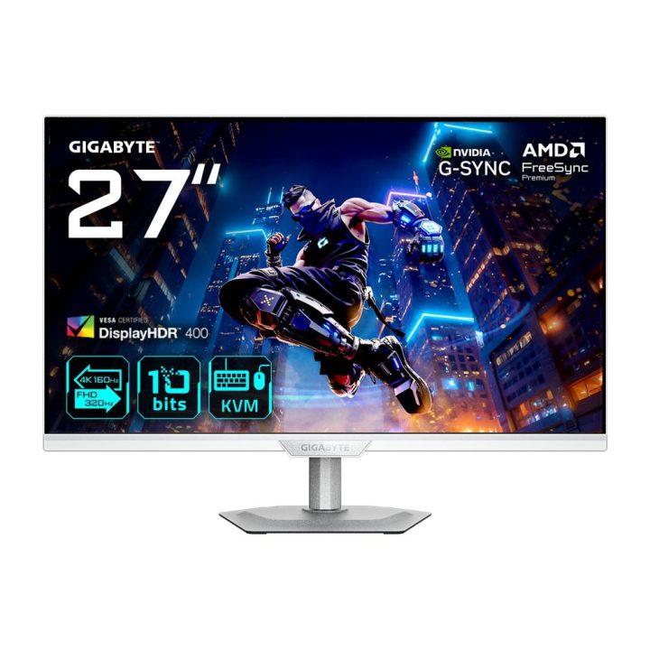 Gigabyte M27UP ICE 27" 4K UHD 160 Hz IPS