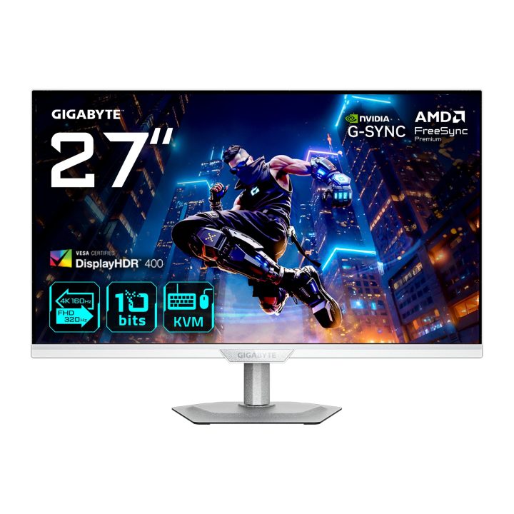 Gigabyte M27UP ICE 27" 4K UHD 160 Hz IPS