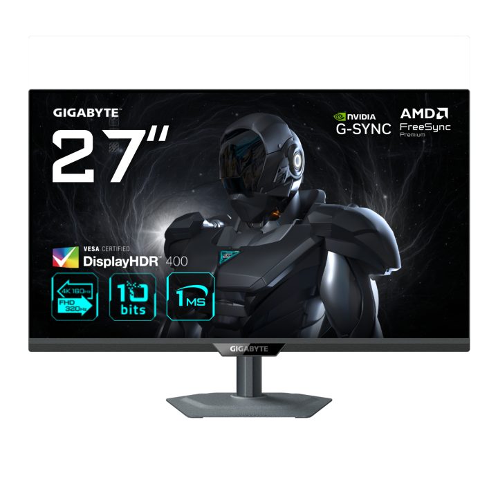 Gigabyte G27U 27" 4K UHD 160 Hz IPS
