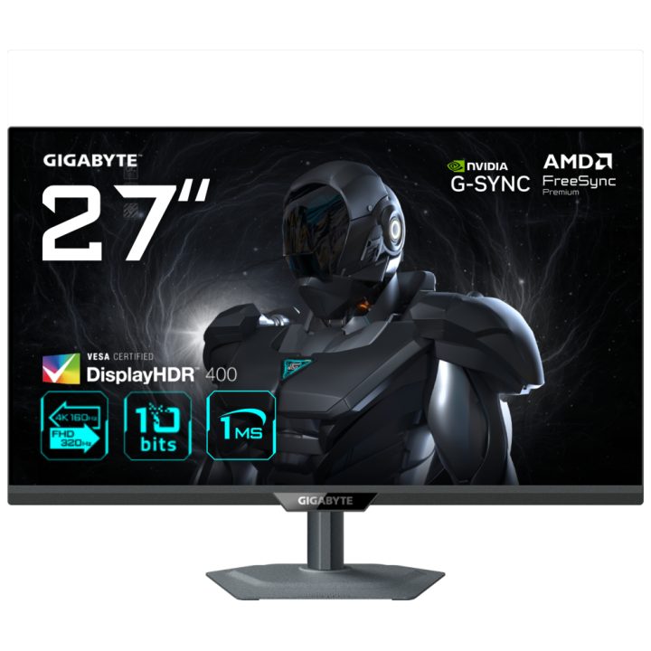 Gigabyte G27U 27" 4K UHD 160 Hz IPS