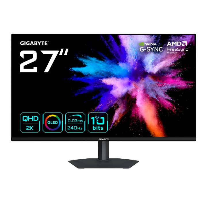 Gigabyte GO27Q24A 27" QHD 240 Hz OLED