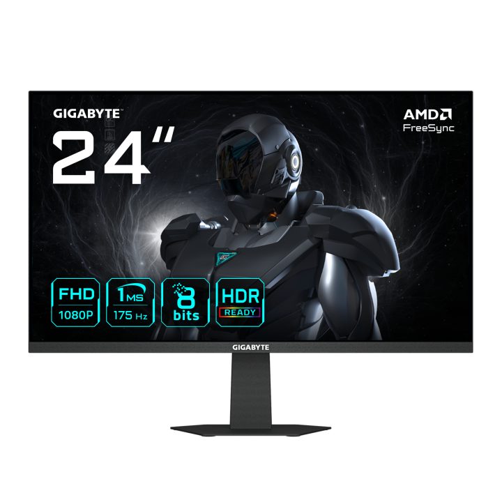 Gigabyte GS24F14A 24" Full HD 144 Hz IPS