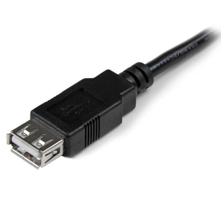 StarTech.com Cable de 0,15m de Extensión Alargador USB 2.0 - Macho a…