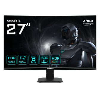 Gigabyte GS27FCA 27" Full HD 200 Hz VA curvo