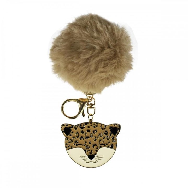 Chaveiro Enesco pompon tigre (643743)