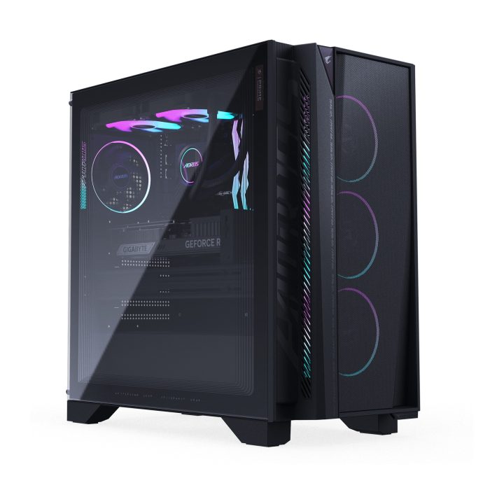 GIGABYTE AORUS PRIME 5 Gaming Desktop PC - AMD Ryzen 7 9800X3D, RTX…