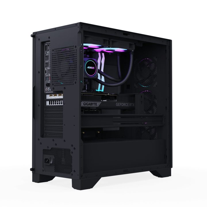 GIGABYTE AORUS PRIME 5 Gaming Desktop PC - AMD Ryzen 7 9800X3D, RTX…