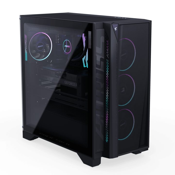 GIGABYTE AORUS PRIME 5 Gaming Desktop PC - AMD Ryzen 7 9800X3D, RTX…