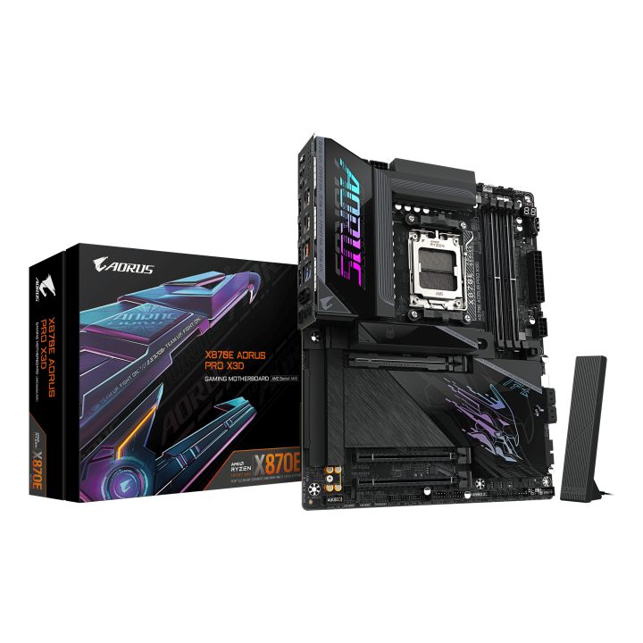 Motherboard GIGABYTE X870E AORUS PRO X3D