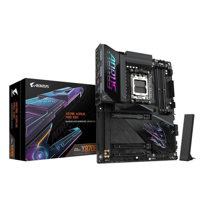 GIGABYTE X870E AORUS PRO X3D Placa Base