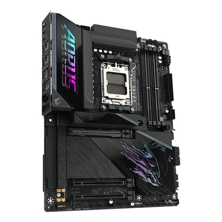 GIGABYTE X870E AORUS PRO X3D Motherboard