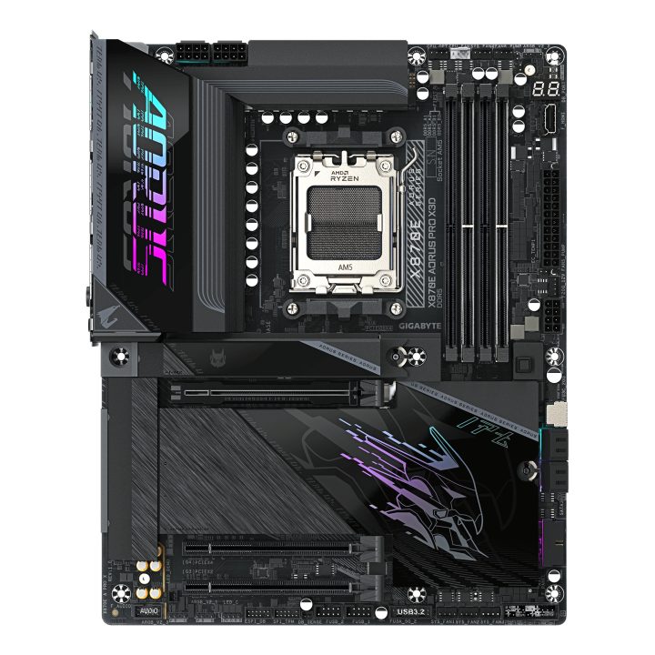 GIGABYTE X870E AORUS PRO X3D Placa Base