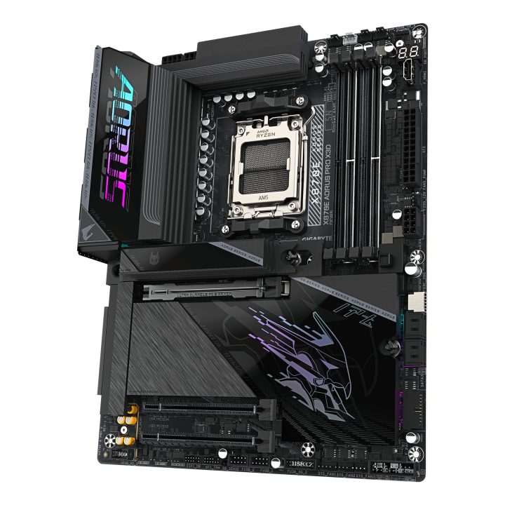 Motherboard GIGABYTE X870E AORUS PRO X3D
