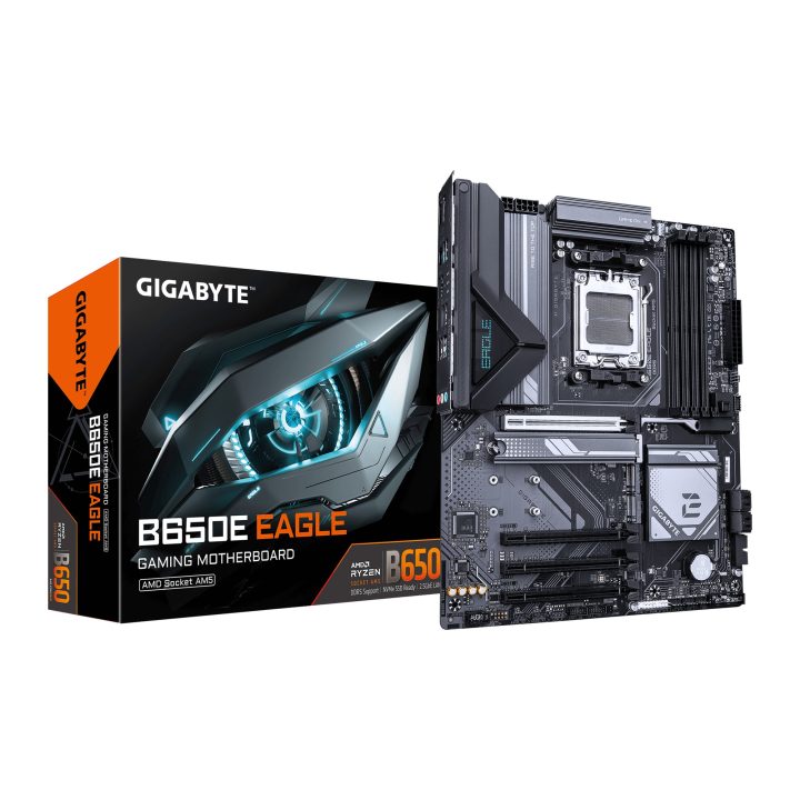 GIGABYTE B650E EAGLE Motherboard – AMD Ryzen 9000 Series Processors…