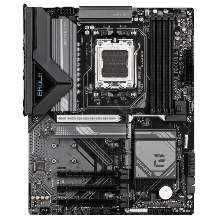 GIGABYTE B650E EAGLE Placa Base – Procesadores AMD Ryzen 9000 Series…