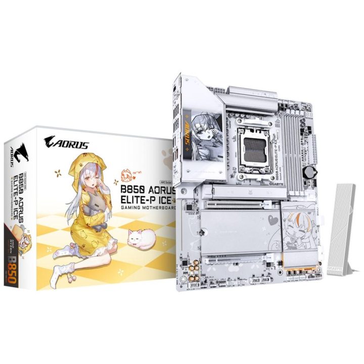 GIGABYTE B850 AORUS ELITE-P ICE Placa Base