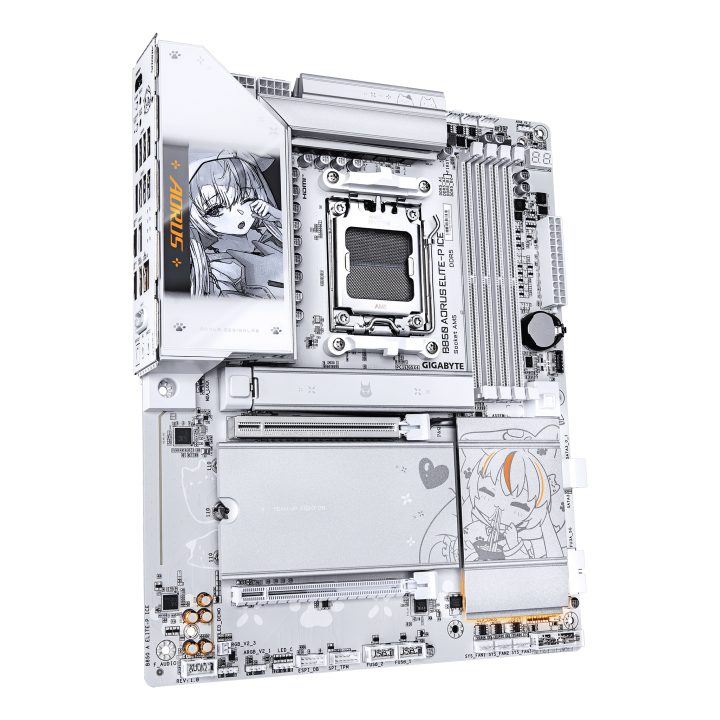Motherboard GIGABYTE B850 AORUS ELITE-P ICE