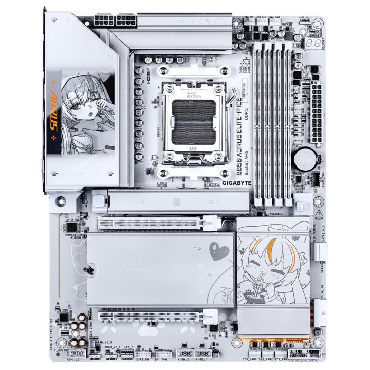 GIGABYTE B850 AORUS ELITE-P ICE Motherboard