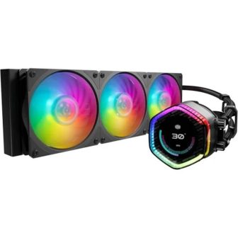 CPU Cooler Master MasterLiquid 360 Ion Liquid Cooler…