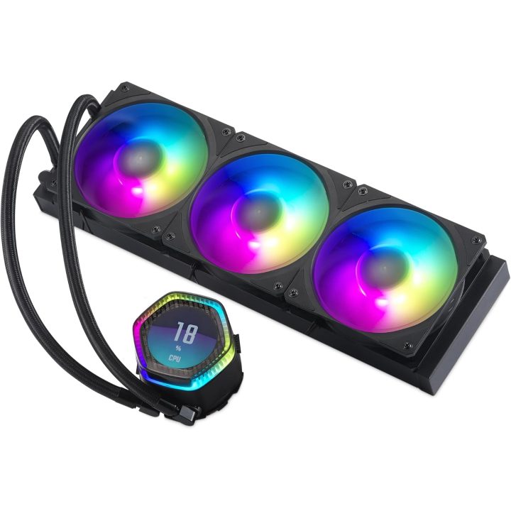 Ventilador CPU Cooler Master MasterLiquid 360 Ion (MLY-D36M-A24PZ-R1)