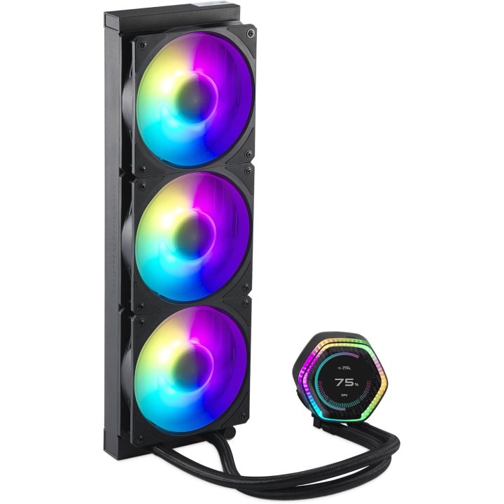 Ventilador CPU Cooler Master MasterLiquid 360 Ion (MLY-D36M-A24PZ-R1)