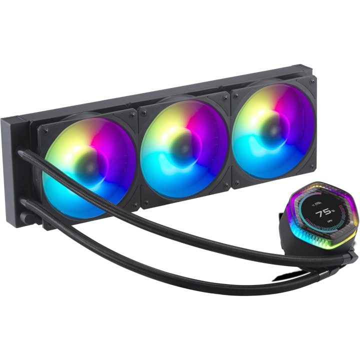 Ventilador CPU Cooler Master MasterLiquid 360 Ion (MLY-D36M-A24PZ-R1)