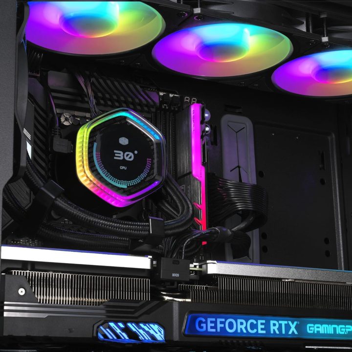 Ventilador CPU Cooler Master MasterLiquid 360 Ion (MLY-D36M-A24PZ-R1)