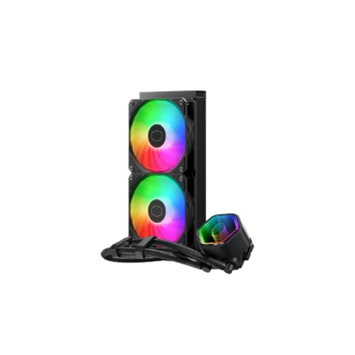 Cooler Master MasterLiquid 240 Core II CPU Liquid Cooling Kit 12 cm…