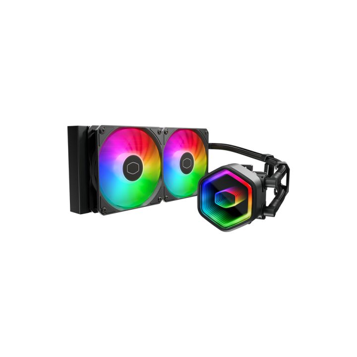 Cooler Master MasterLiquid 240 Core II CPU Liquid Cooling Kit 12 cm…
