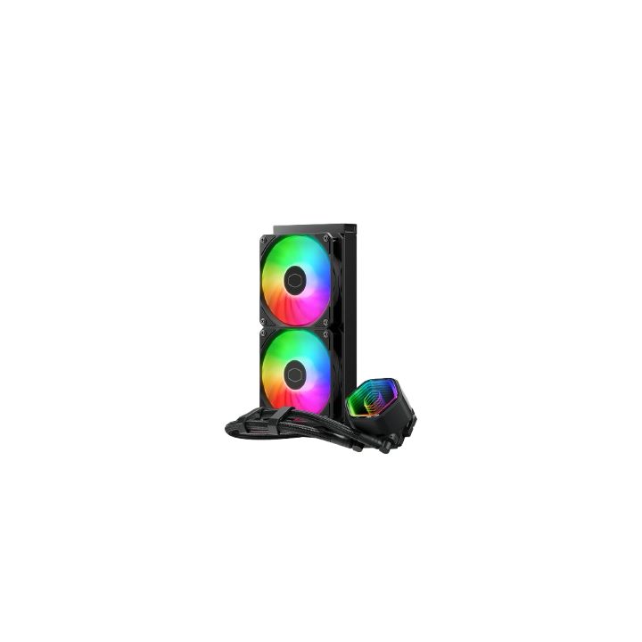 Cooler Master MasterLiquid 240 Core II CPU Liquid Cooling Kit 12 cm…