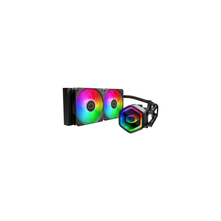 Cooler Master MasterLiquid 240 Core II Kit de arrefecimento líquido…