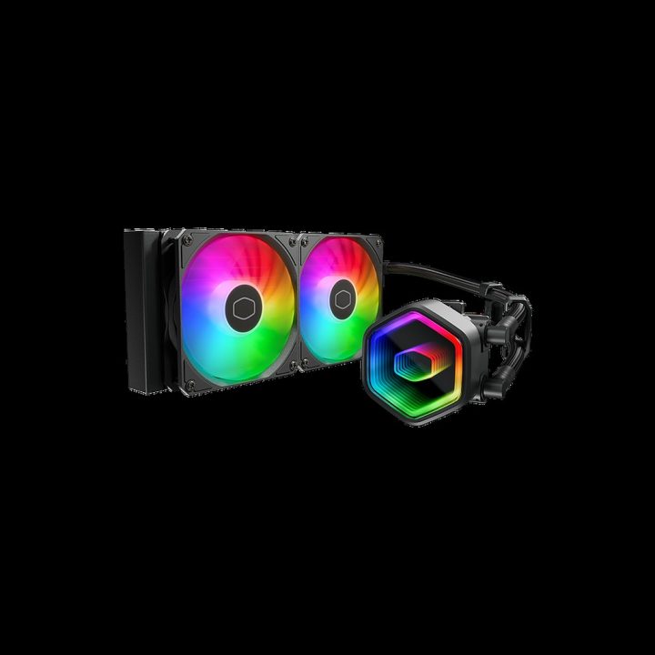Cooler Master MasterLiquid 240 Core II Kit de arrefecimento líquido…