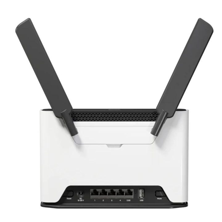 Mikrotik Chateau 5G R17 ax Router 4xG 1x2.5G mSIM…