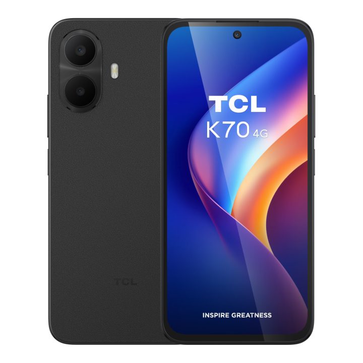 TCL K70 128 GB 4 GB RAM Black